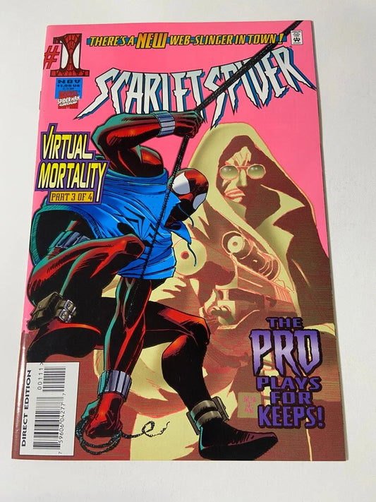 SCARLET SPIDER #1-2 NM SET John Romita Jr Covers