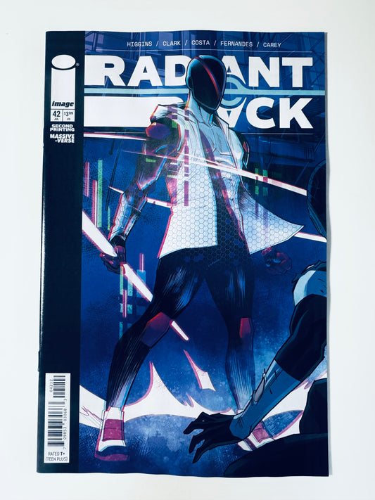 RADIANT BLACK #42 NM 2nd Printing Marcelo Costa