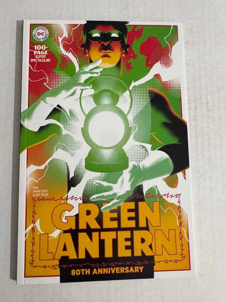 GREEN LANTERN 80TH ANNIVERSARY NM Matt Taylor 1950's Variant
