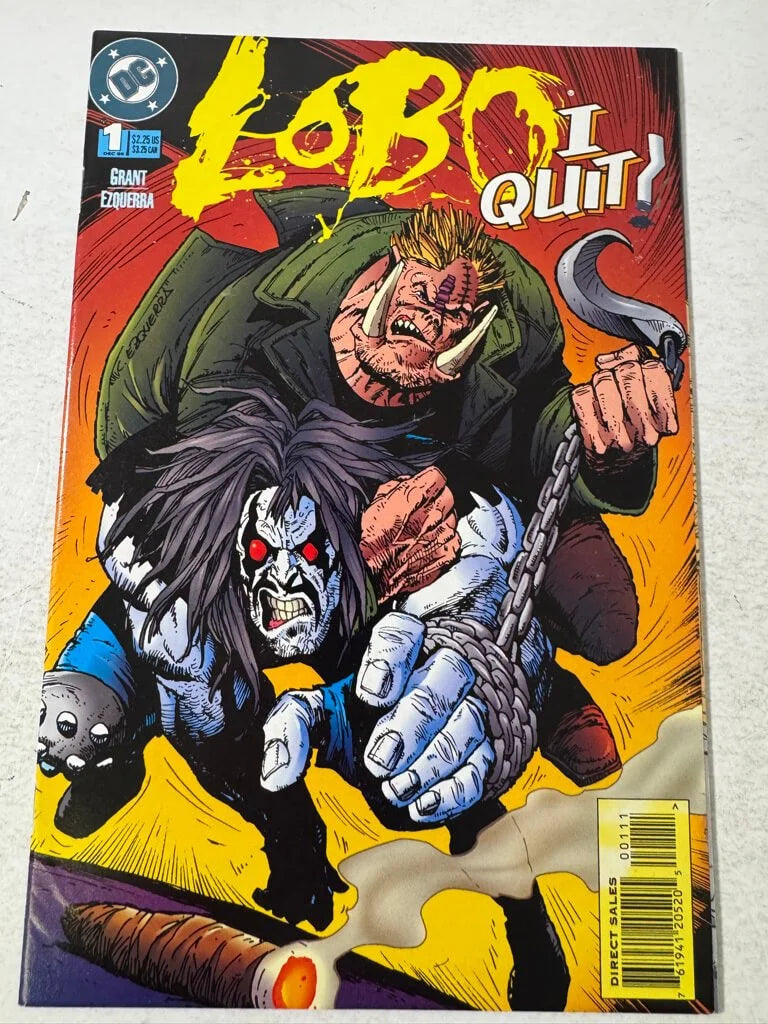 LOBO I Quit #1 NM-