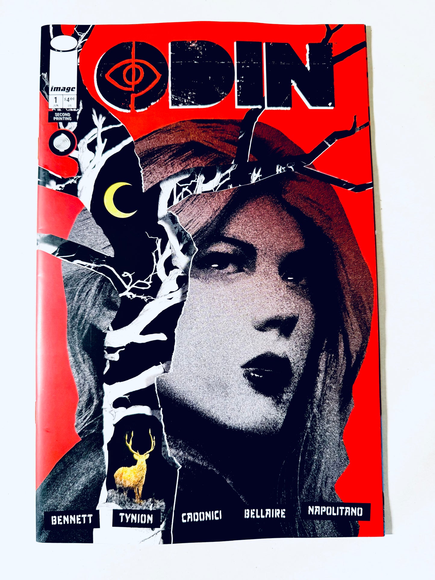 ODIN #1 NM 2nd Print