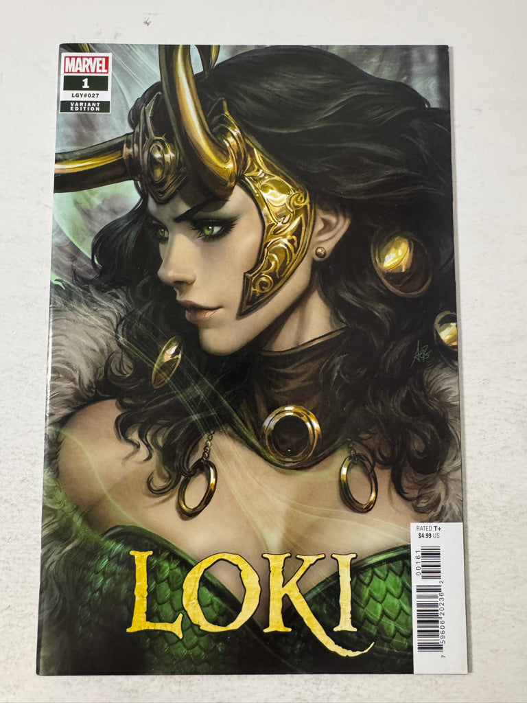 LOKI #1 Vol 4 NM Artgerm Variant