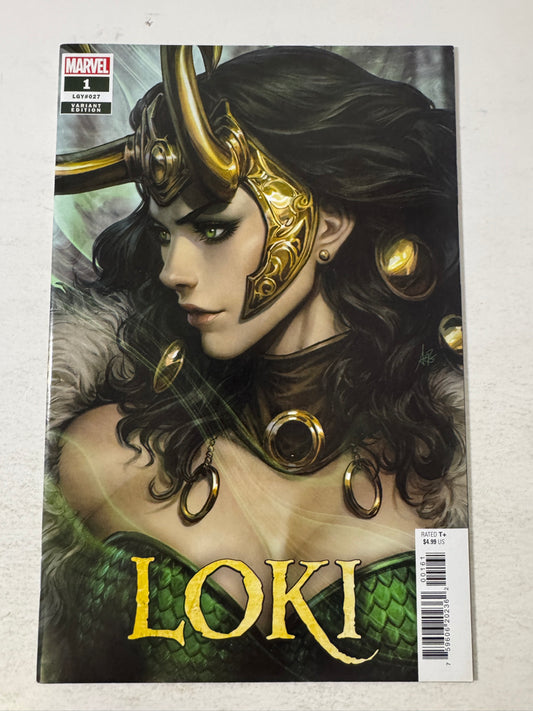 LOKI #1 Vol 4 NM Artgerm Variant