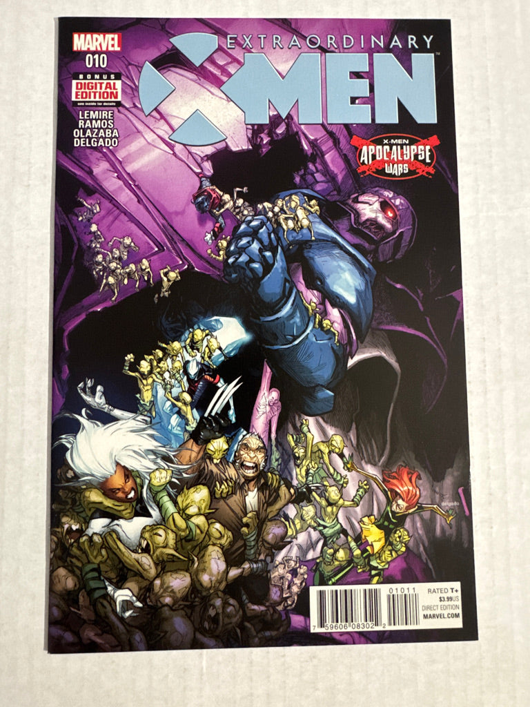 Extraordinary X-Men #10  Humberto Ramos