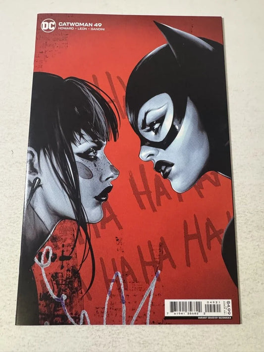 CATWOMAN #49 Vol 5 NM Sozomaika Variant