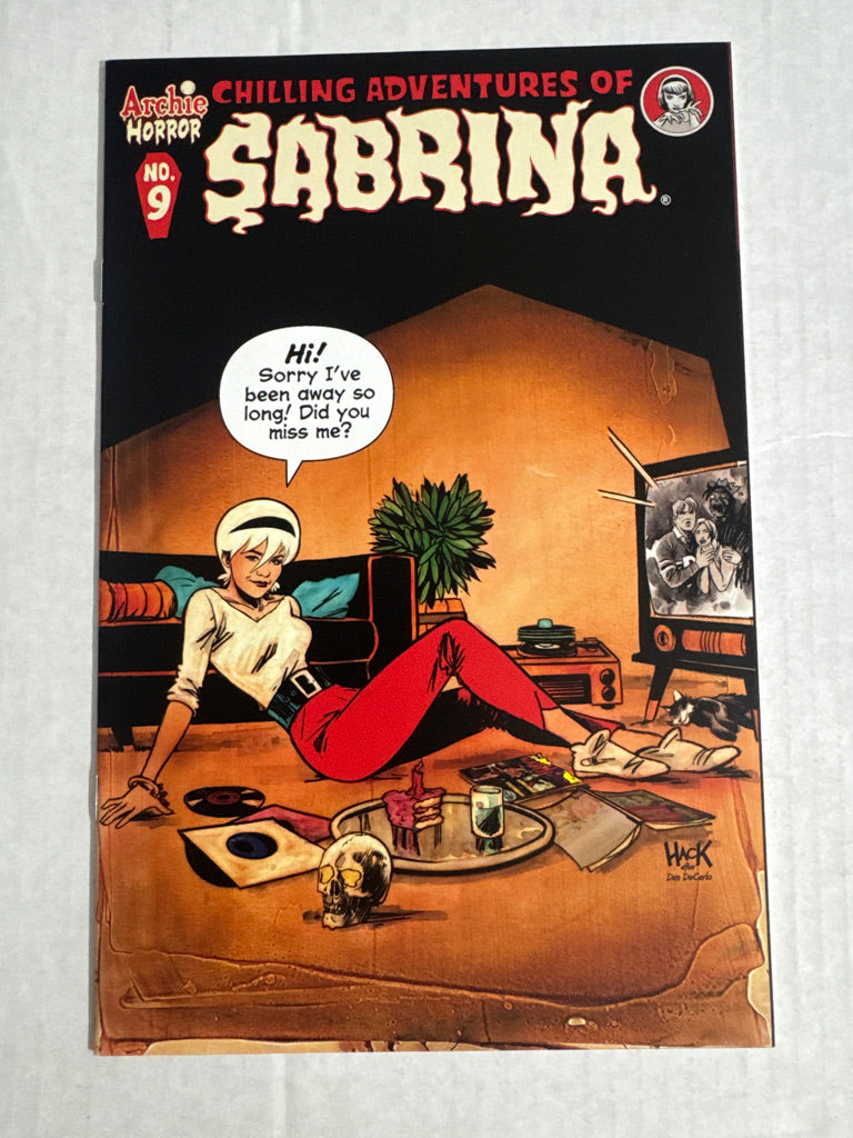 CHILLING ADVENTURES OF SABRINA #9 NM