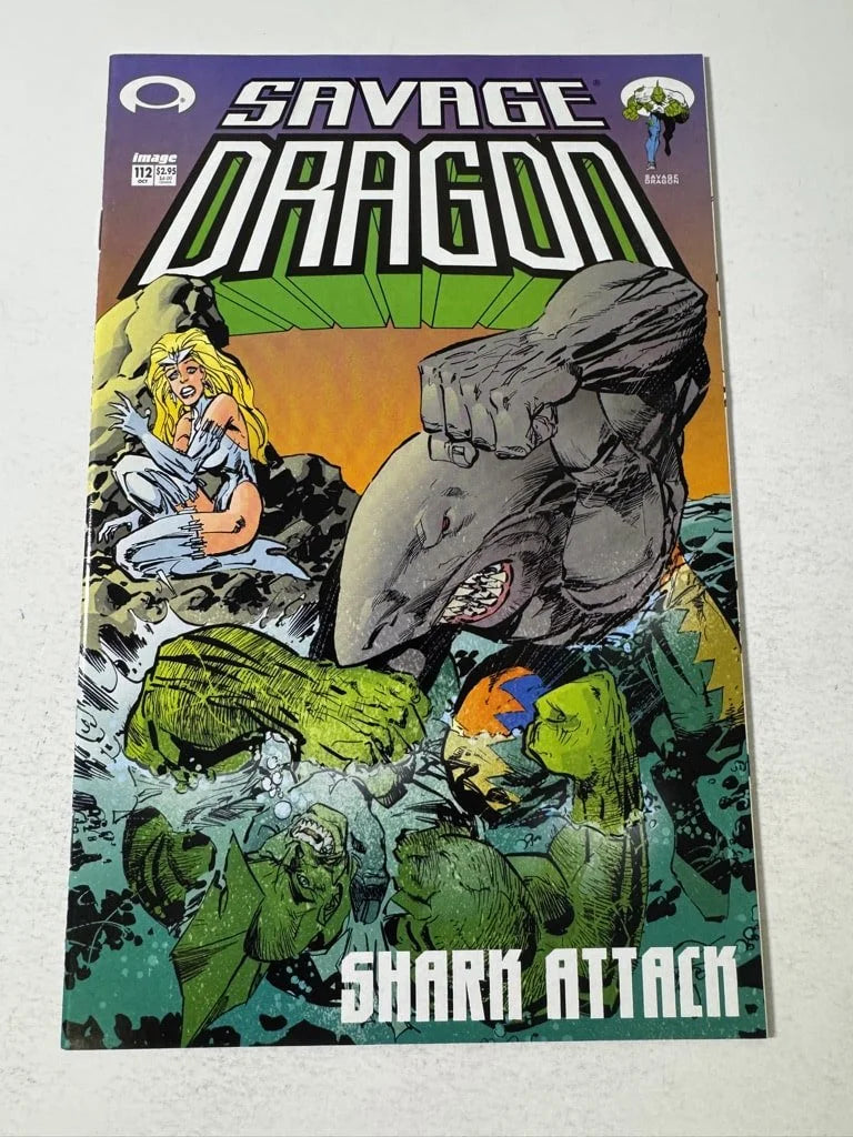 SAVAGE DRAGON #112 Vol 2 NM