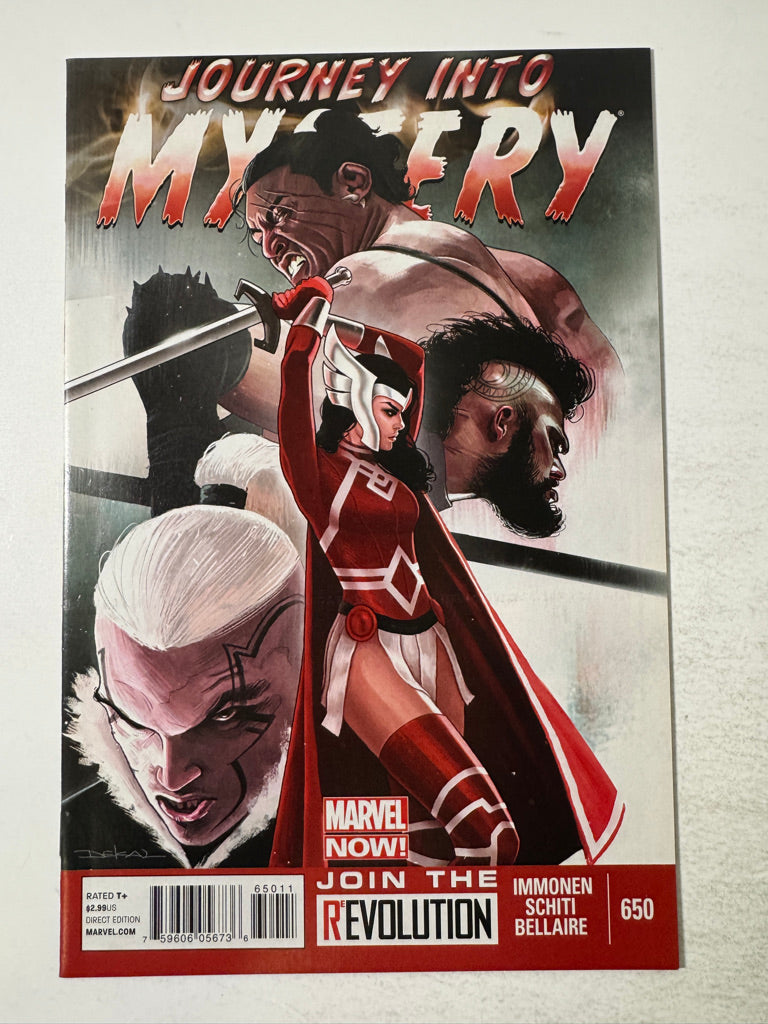 JOURNEY INTO MYSTERY #650 NM Jeff Dekal Cover