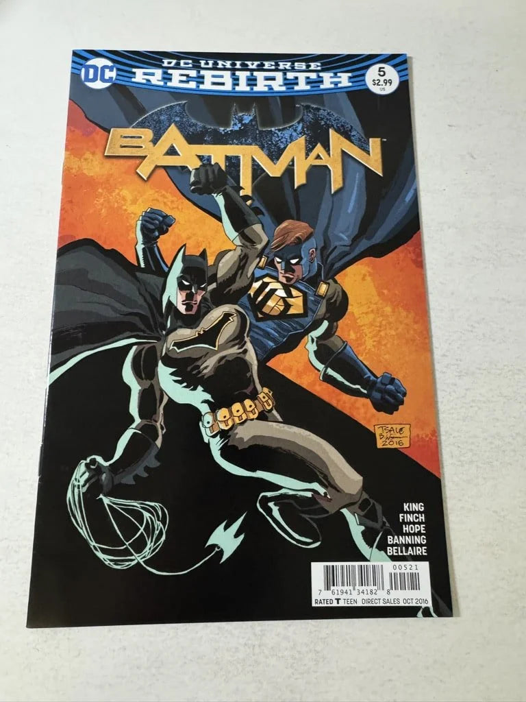 BATMAN #5 Vol 3 VF/NM Tim Sale Variant