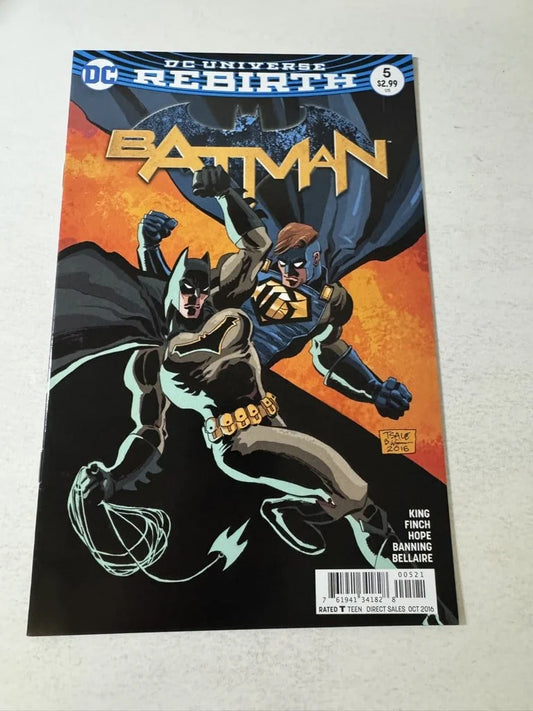 BATMAN #5 Vol 3 VF/NM Tim Sale Variant