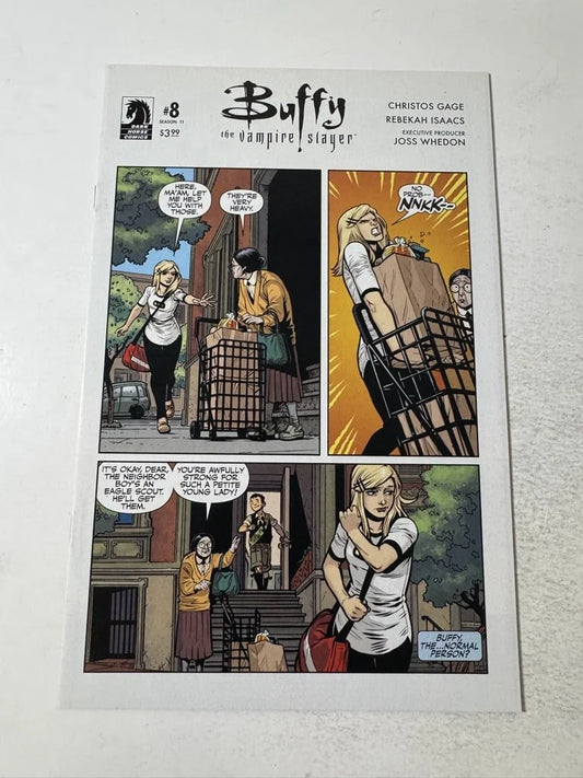 BUFFY THE VAMPIRE SLAYER Season 11 #8 NM B Variant