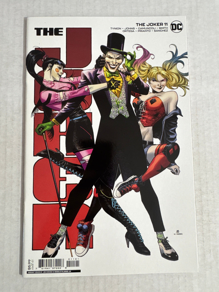 JOKER #11 Vol 2 NM Jim Cheung Variant