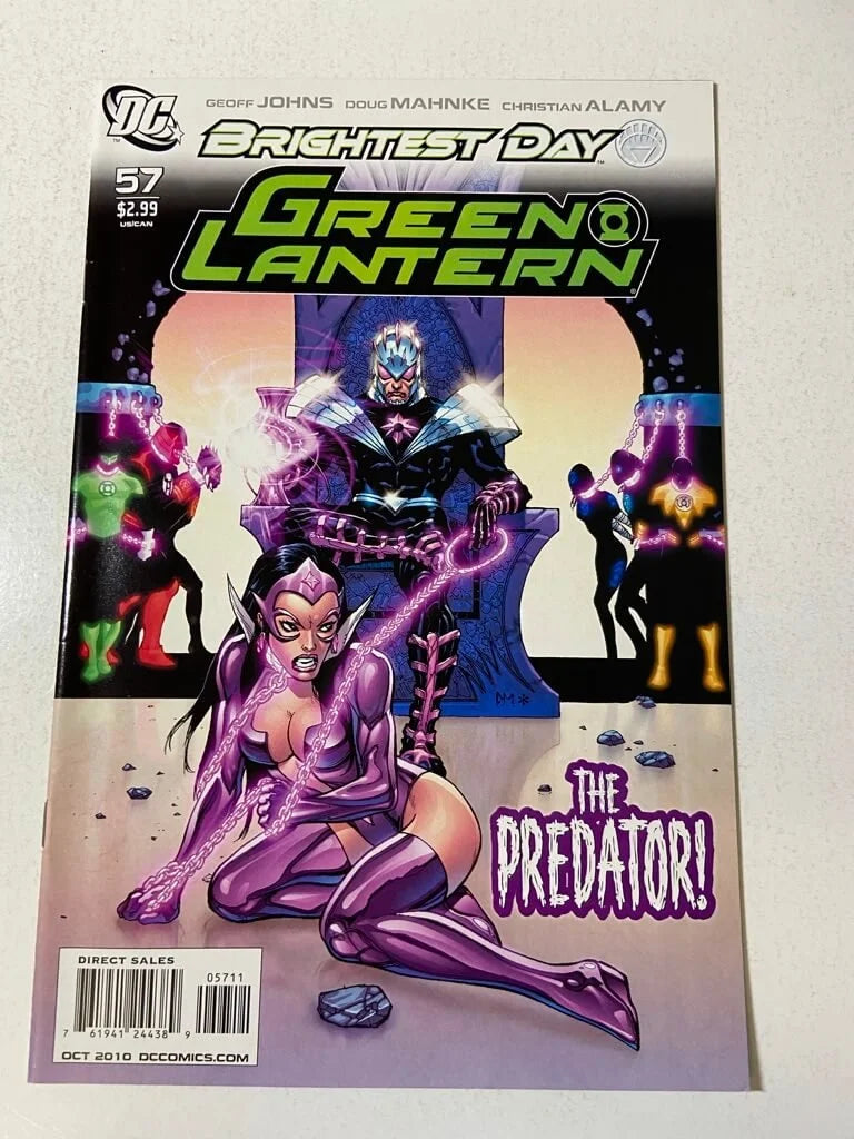 GREEN LANTERN #57 Vol 4 NM