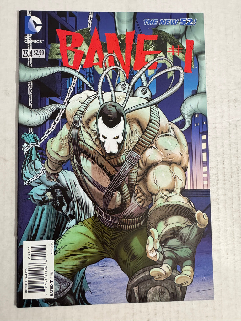 BATMAN #23.4 BANE #1 Vol 2 NM- Standard Cover