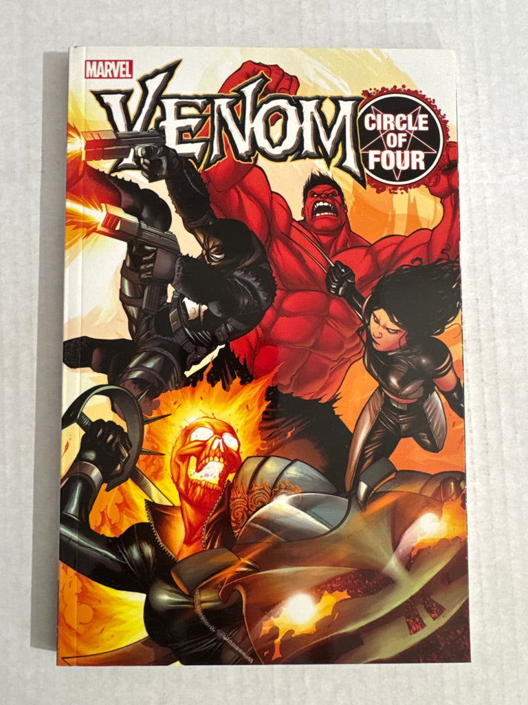 VENOM Circle of Four TPB OOP