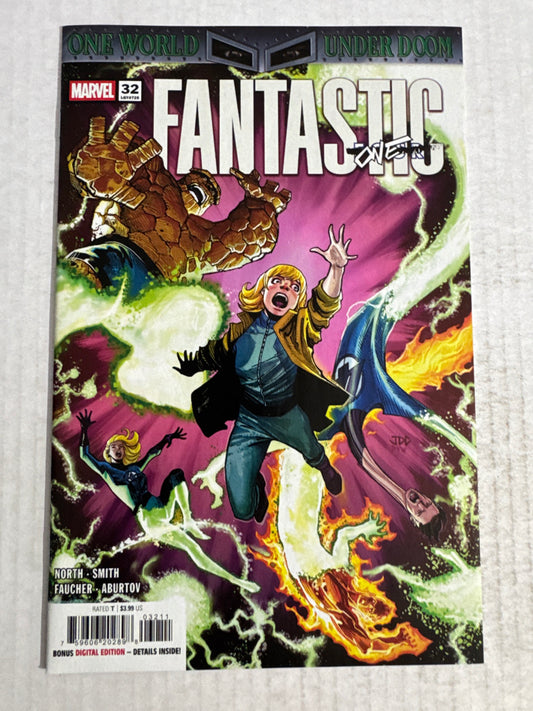 FANTASTIC FOUR #32 Vol 7 NM