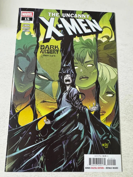 UNCANNY X-MEN #15 Vol 6 NM