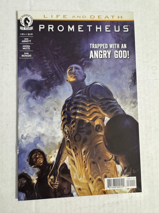 PROMETHEUS Life and Death #1 NM