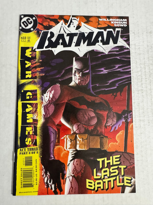 BATMAN #633 NM Matt Wagner Cover