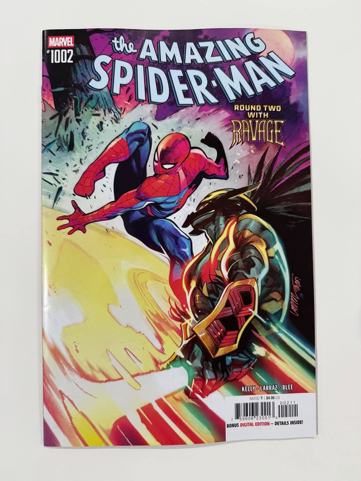 AMAZING SPIDER-MAN #1002 NM