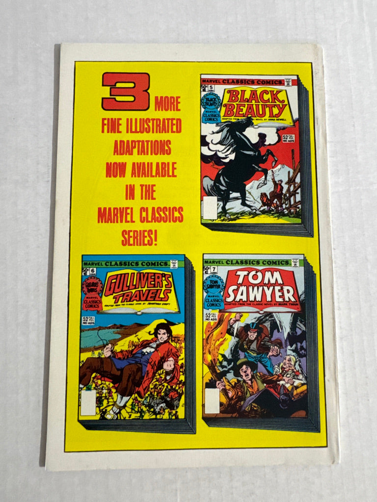MARVEL CLASSICS COMICS Moby Dick #8