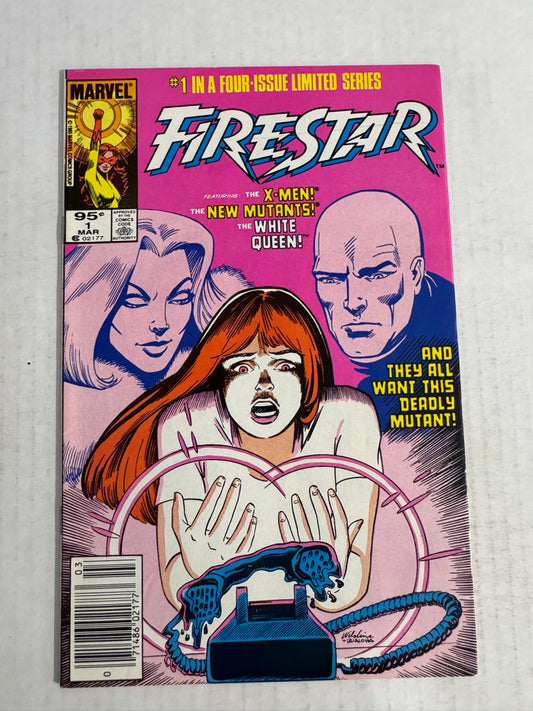 FIRESTAR #1 CANADIAN PRICE VARIANT