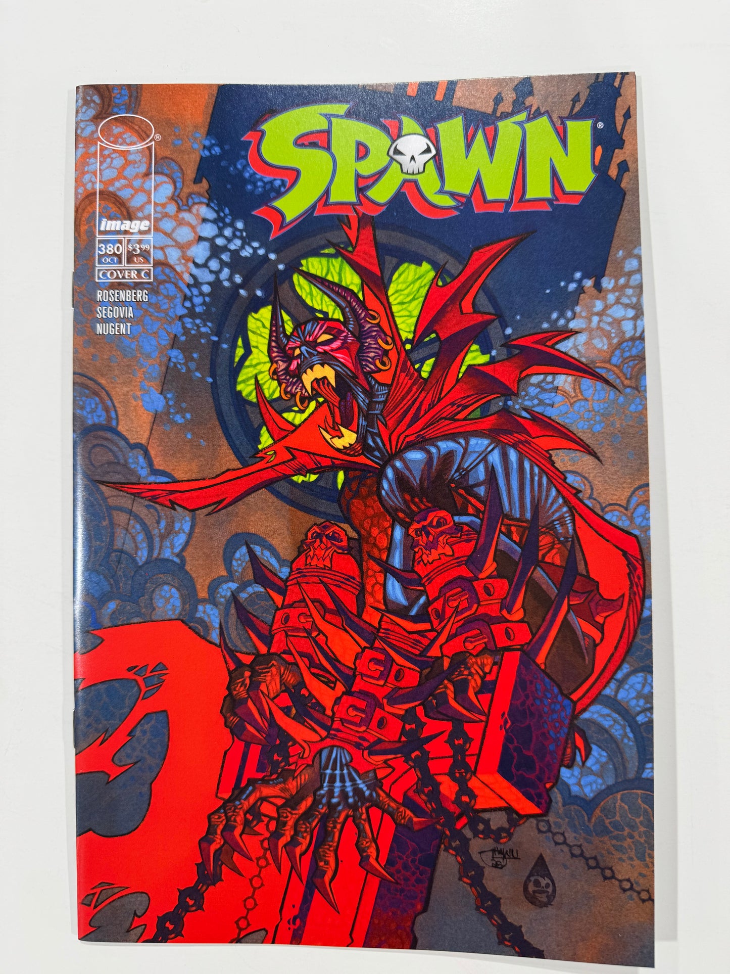 SPAWN #380 NM Cover C Shawn Crystal Halloween Monster Variant