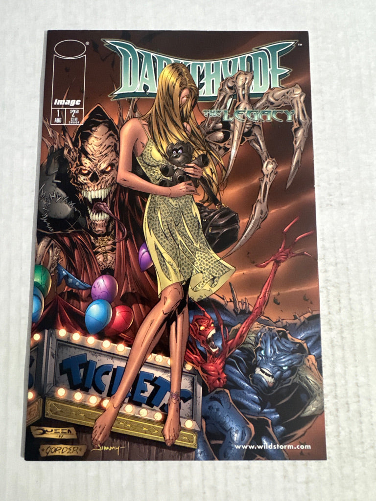 DARKCHYLDE The Legacy #1