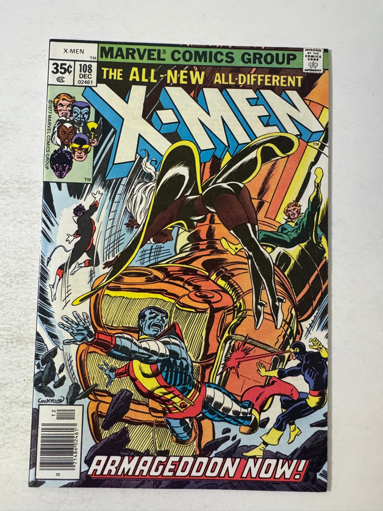 X-MEN #108 NM-