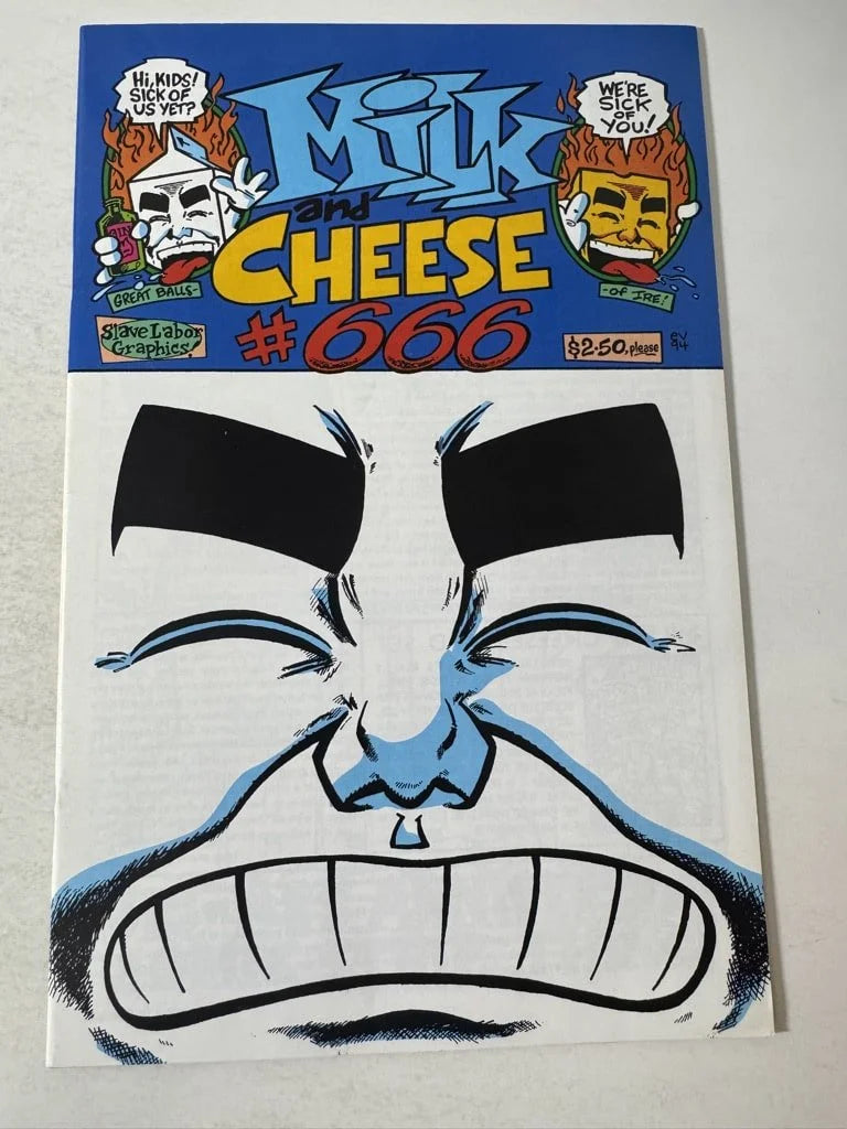 MILK & CHEESE 666 #1 VF/NM