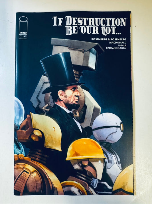 IF DESTRUCTION BE OUR LOT #1 NM Cover B Jerome Opeña Variant