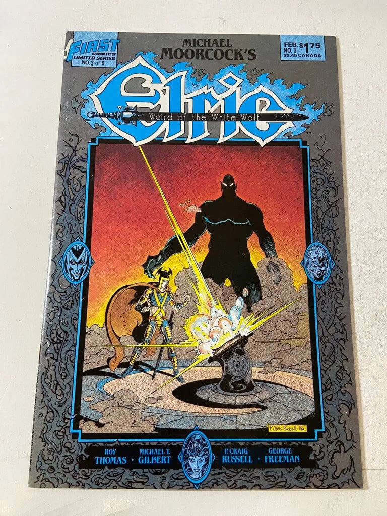 Michael Moorcock's ELRIC #1-6 Weird of The White Wolf #1-5 NM Set