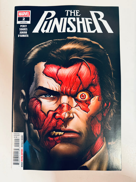 THE PUNISHER #2 Vol 14 NM