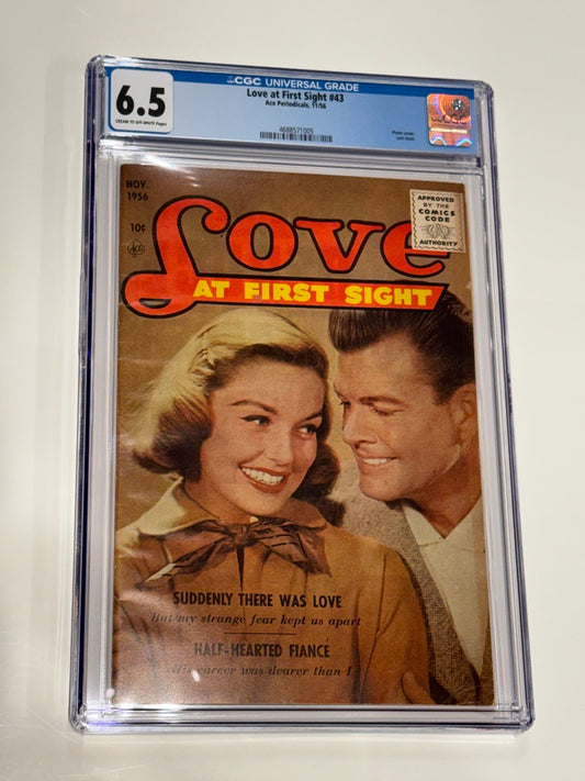 LOVE AT FIRST SIGHT #43 CGC 6.5