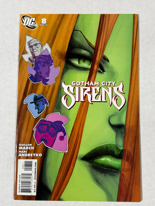 GOTHAM CITY SIRENS #10 NM-