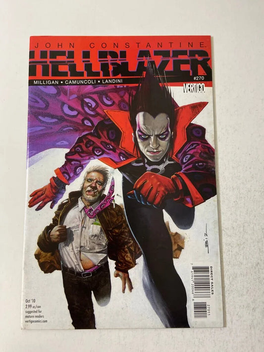 HELLBLAZER #270 NM Simon Bisley Cover