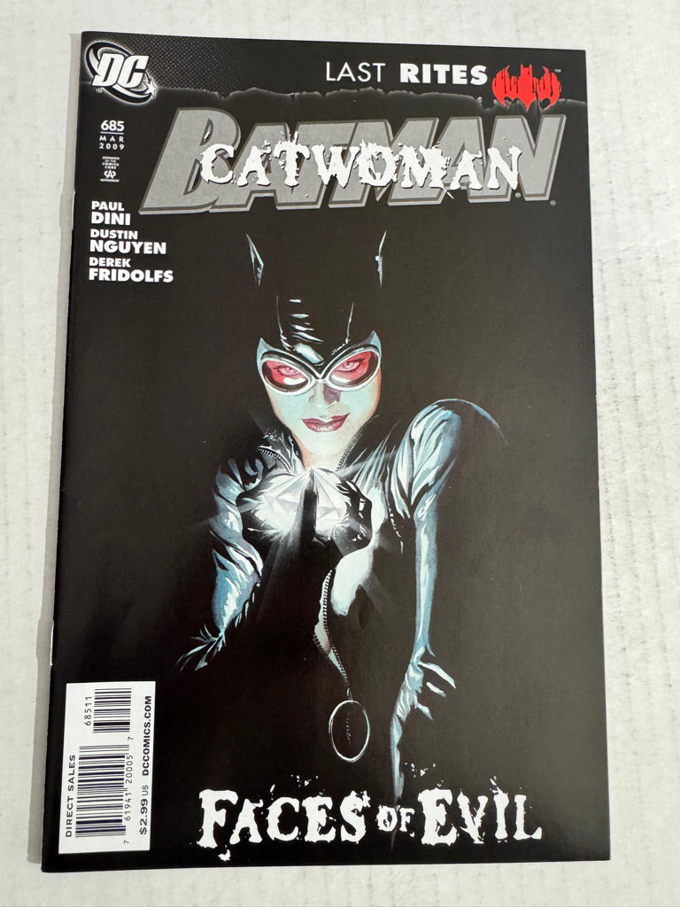 BATMAN #685 Alex Ross Cover