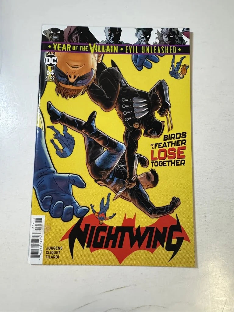 NIGHTWING #64 Vol 4 VF