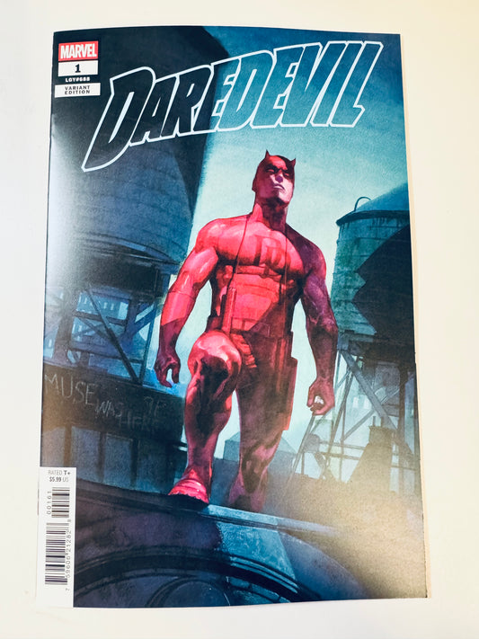 DAREDEVIL #1 Vol 9 NM Alex Maleev Variant 1ST APPEARANCE