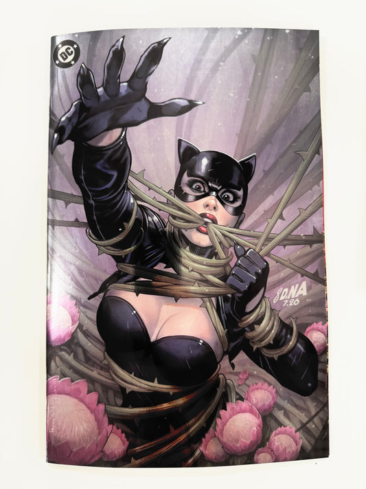 CATWOMAN #92 NM Cover E David Nakayama Bad Seeds Spot Foil Virgin Variant