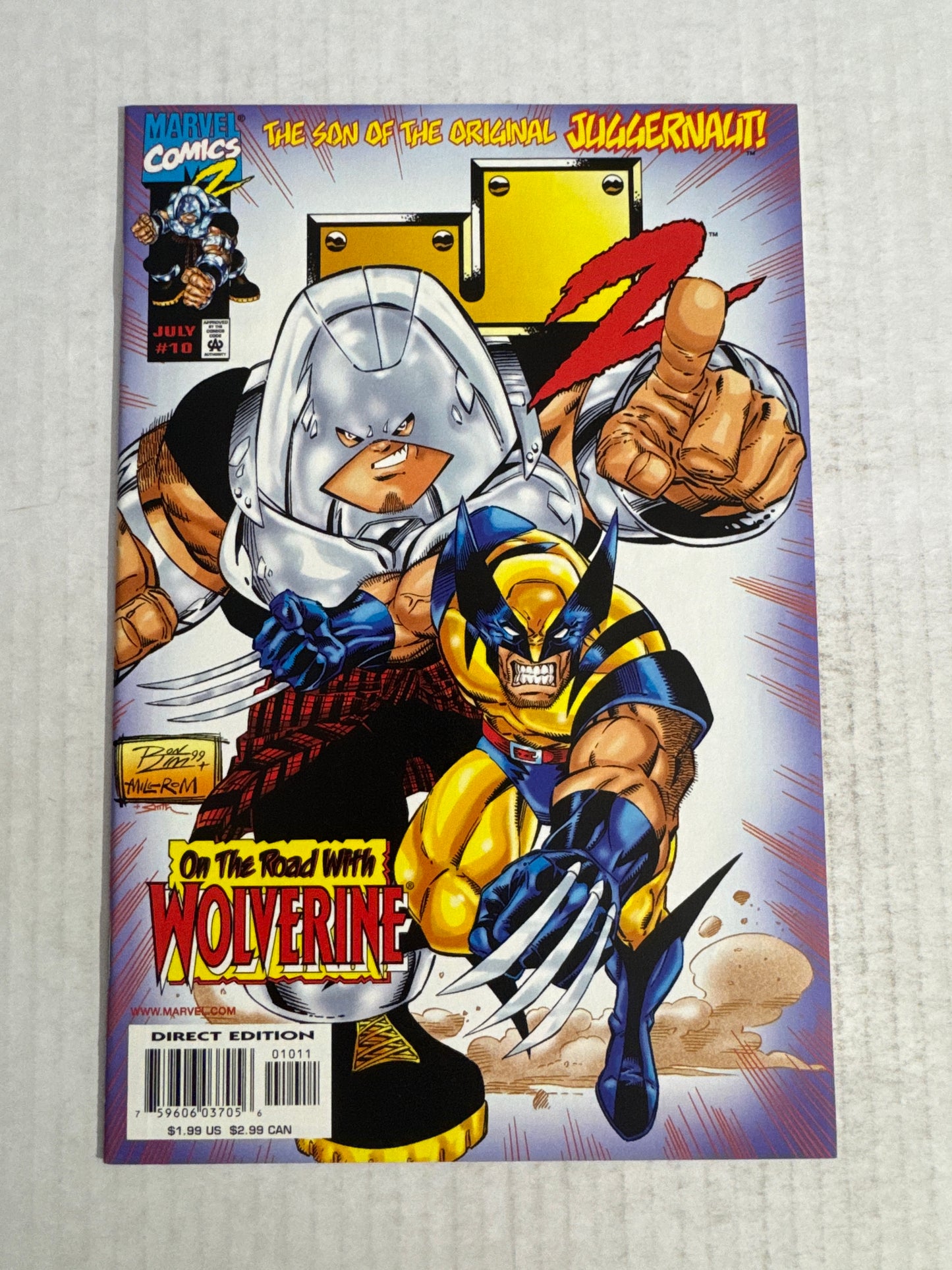 J2 #10 VF/NM