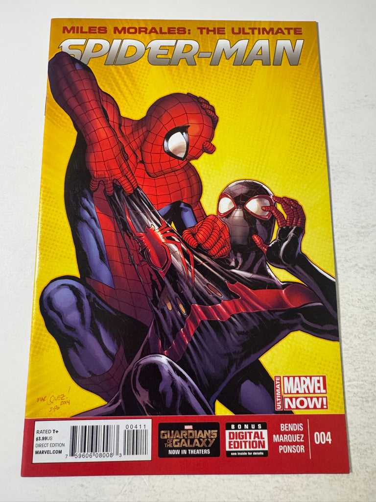 MILES MORALES: THE ULTIMATE SPIDER-MAN #4 NM