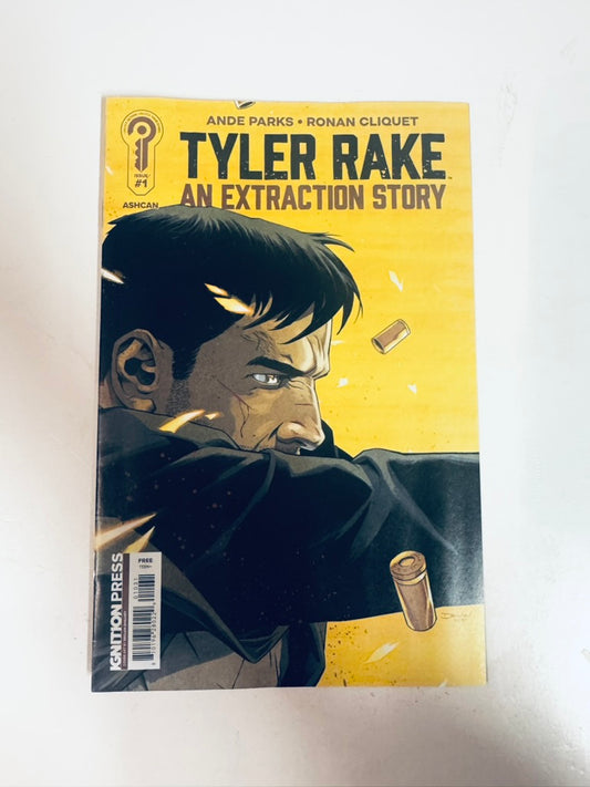 Tyler Rake - An Extraction Story #1 Ashcan Edition