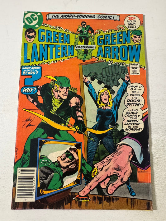 GREEN LANTERN #94 Vol 2 VG Mike Grell Cover