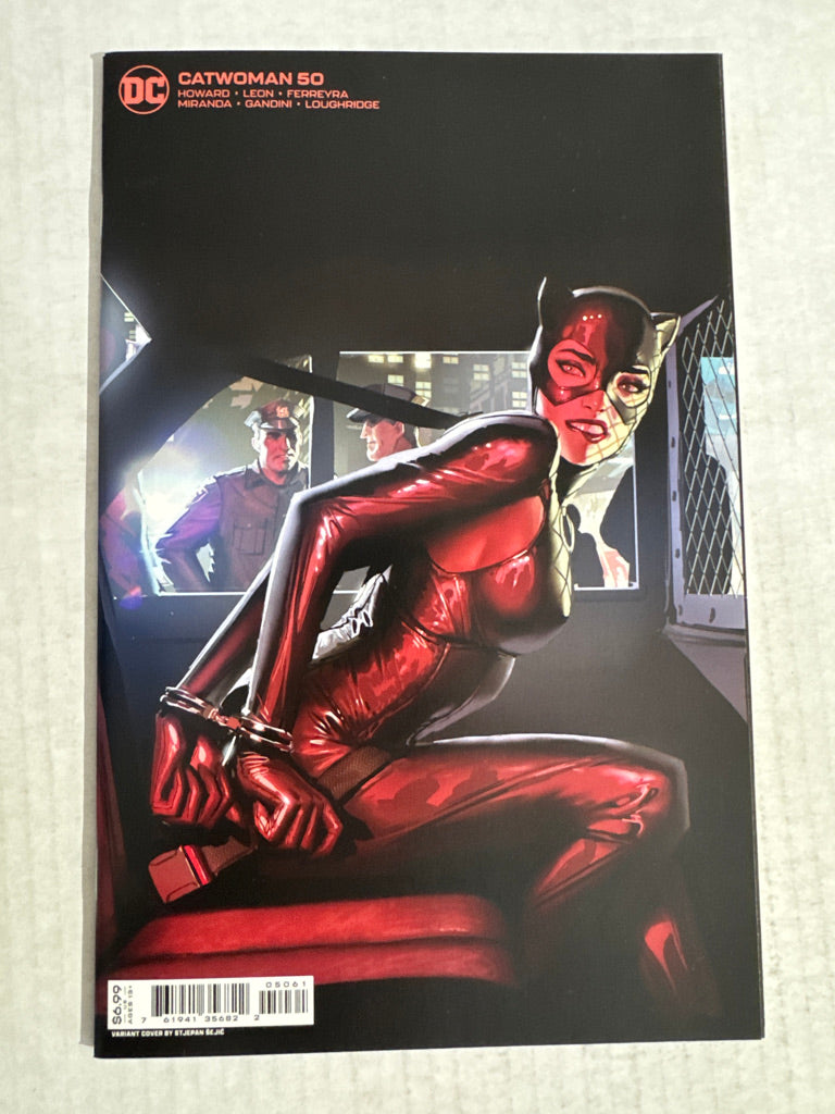 CATWOMAN #50 Vol 5 NM Stjepan Sejic Variant