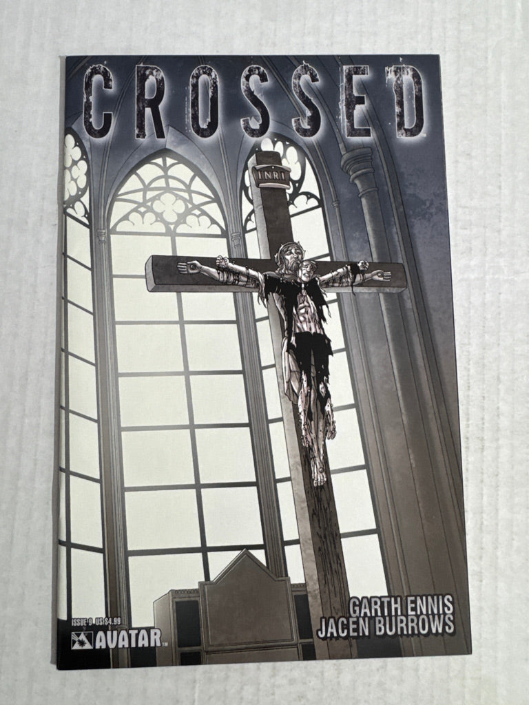 CROSSED #9 NM Jacen Burrows Cover