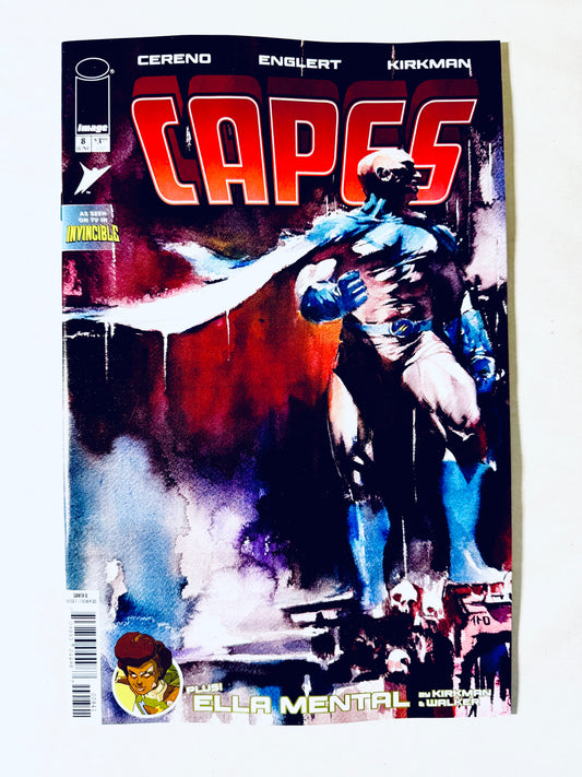 CAPES #8 NM Cover D Ito Variant