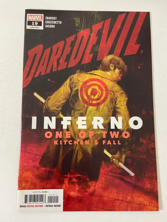 DAREDEVIL #19 Vol 6 NM Tedesco Cover