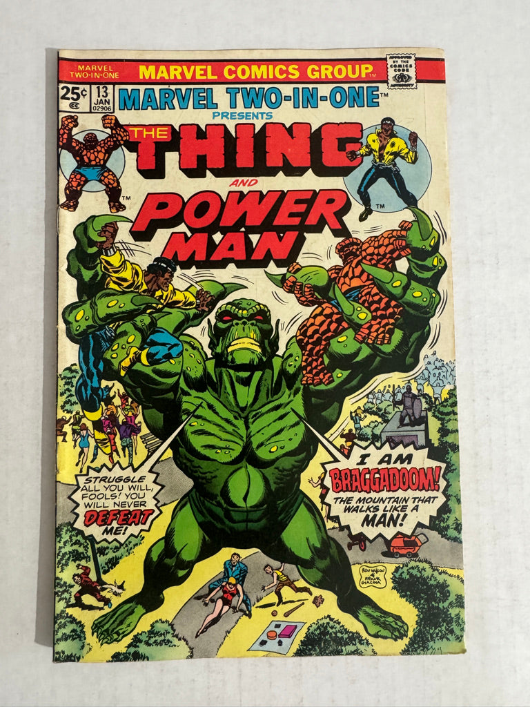 MARVEL TWO-IN-ONE #13 VG