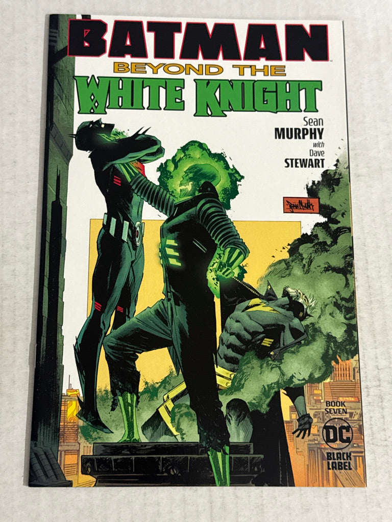BATMAN BEYOND THE WHITE KNIGHT #7 NM Sean Murphy Cover